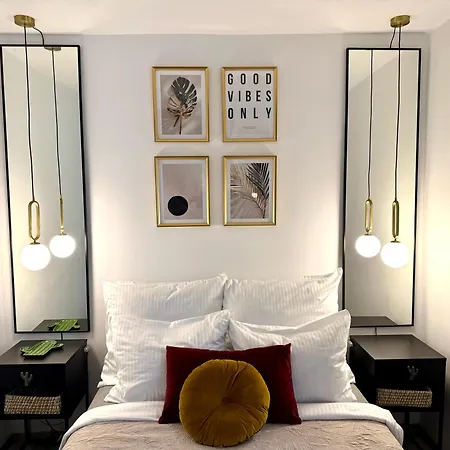 Апартаменты Tulas - Quiet & Cozy Trojmiasto Гдыня