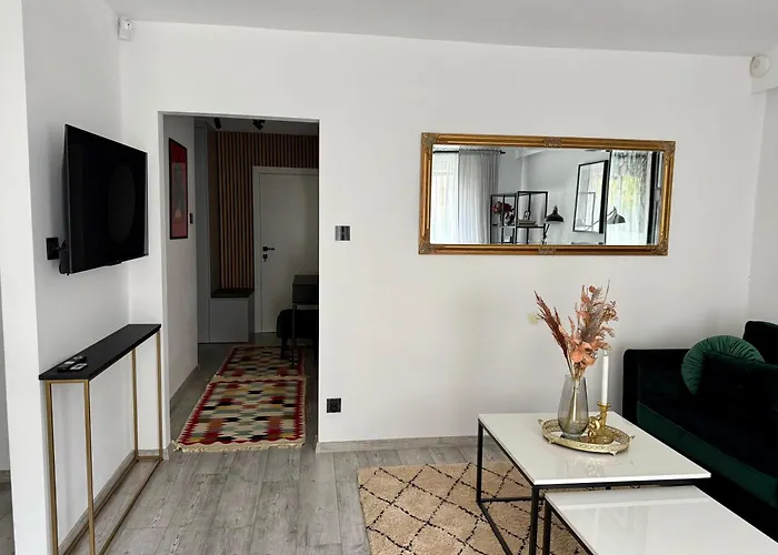 Апартаменты Tulas - Quiet & Cozy Trojmiasto *